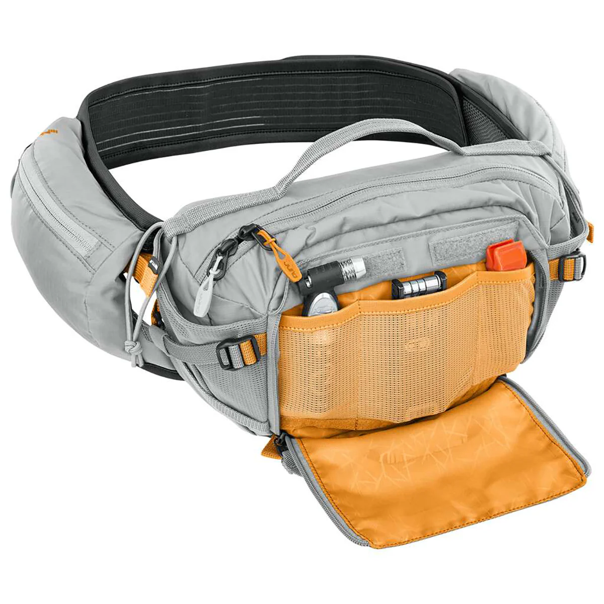 EVOC HIP PACK PRO E-RIDE 3L Pouch Grey - Image 2
