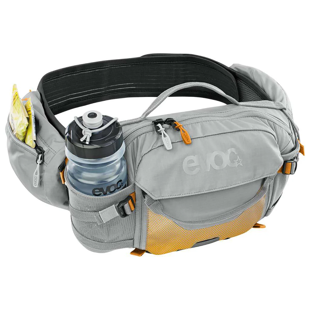 EVOC HIP PACK PRO E-RIDE 3L Pouch Grey - Image 3