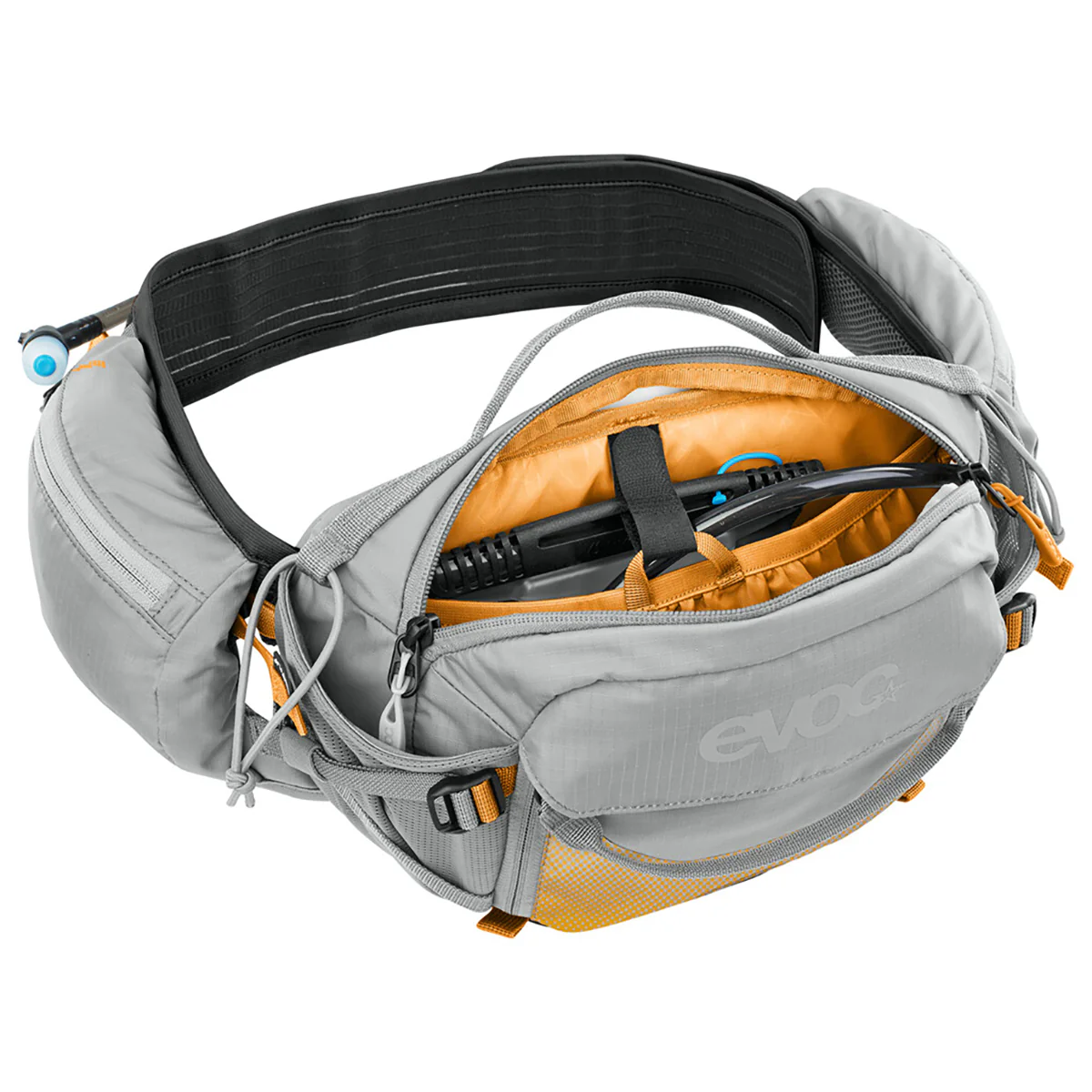 EVOC HIP PACK PRO E-RIDE 3L Pouch Grey - Image 4
