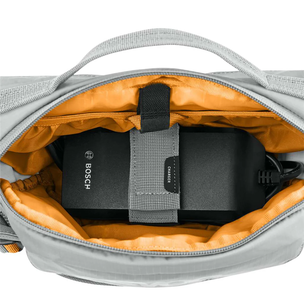EVOC HIP PACK PRO E-RIDE 3L Pouch Grey - Image 5