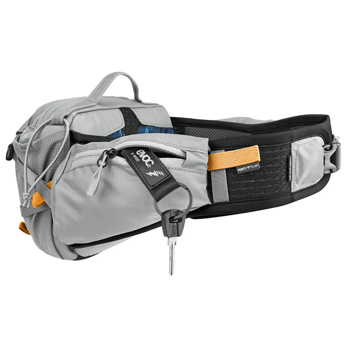 EVOC HIP PACK PRO E-RIDE 3L Pouch Grey - Image 6