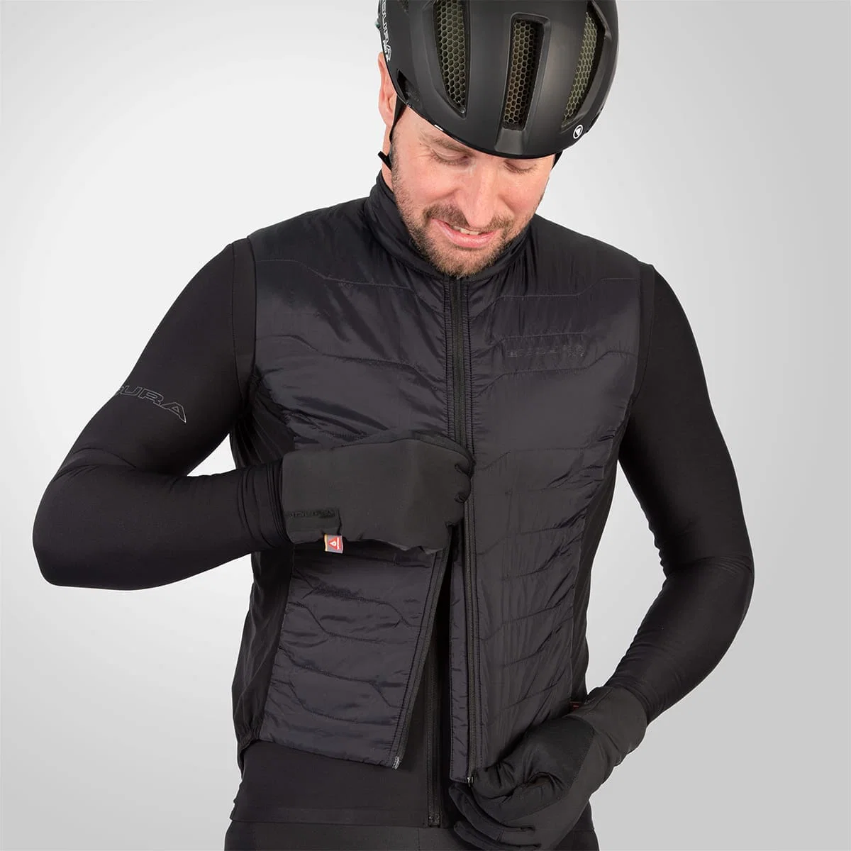 Kurtka bez rękawów ENDURA PRO SL II PRIMALOFT® czarna - Image 3