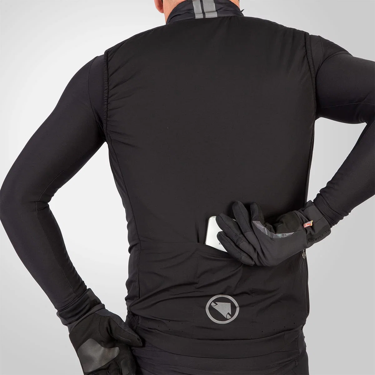 Kurtka bez rękawów ENDURA PRO SL II PRIMALOFT® czarna - Image 6