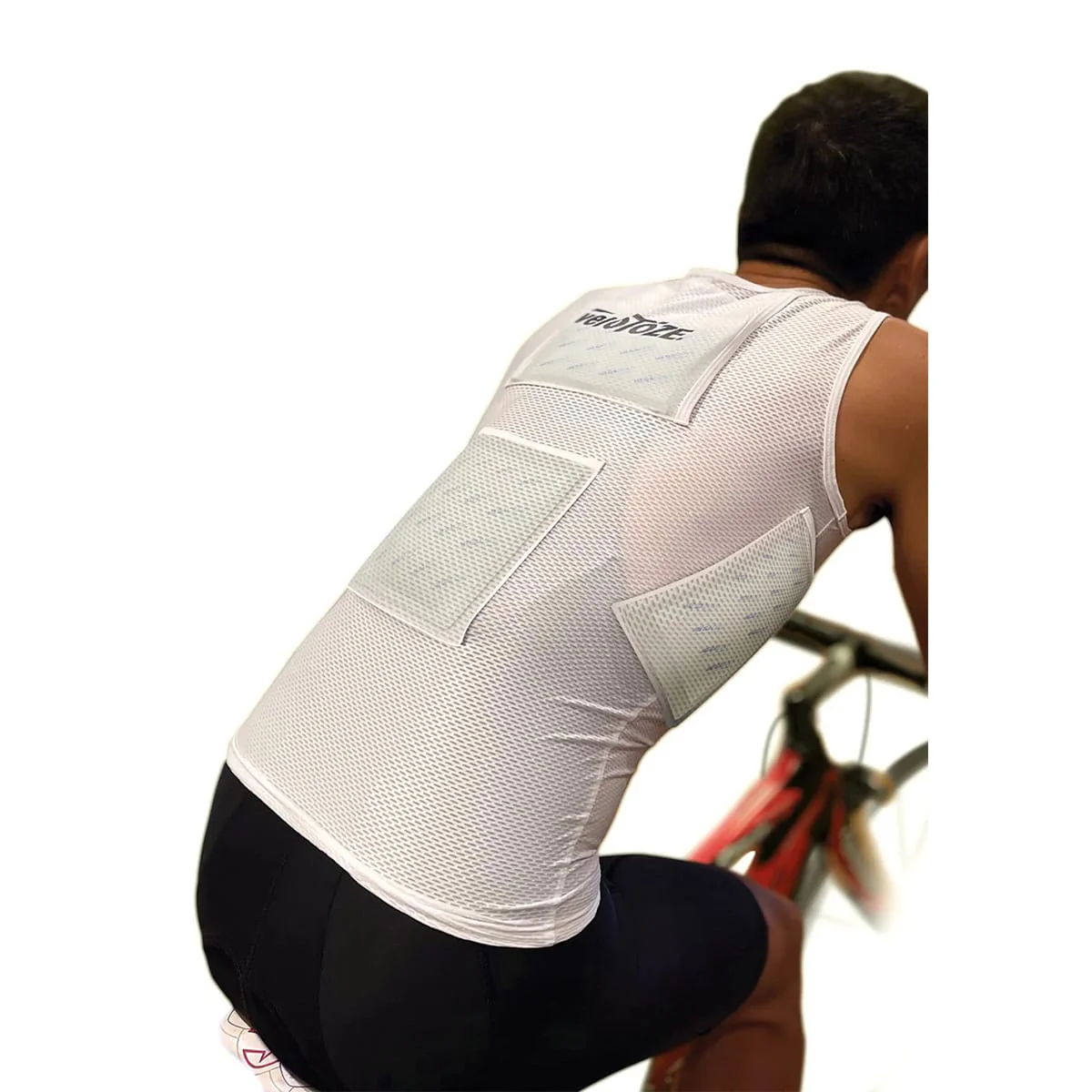 Kamizelka chłodząca VELOTOZE biała - Image 4