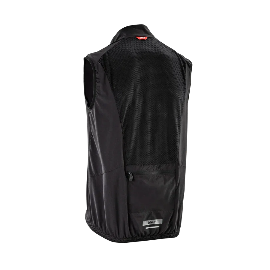 Kamizelka LEATT MTB WINDLOCK 2.0 czarna - Image 2