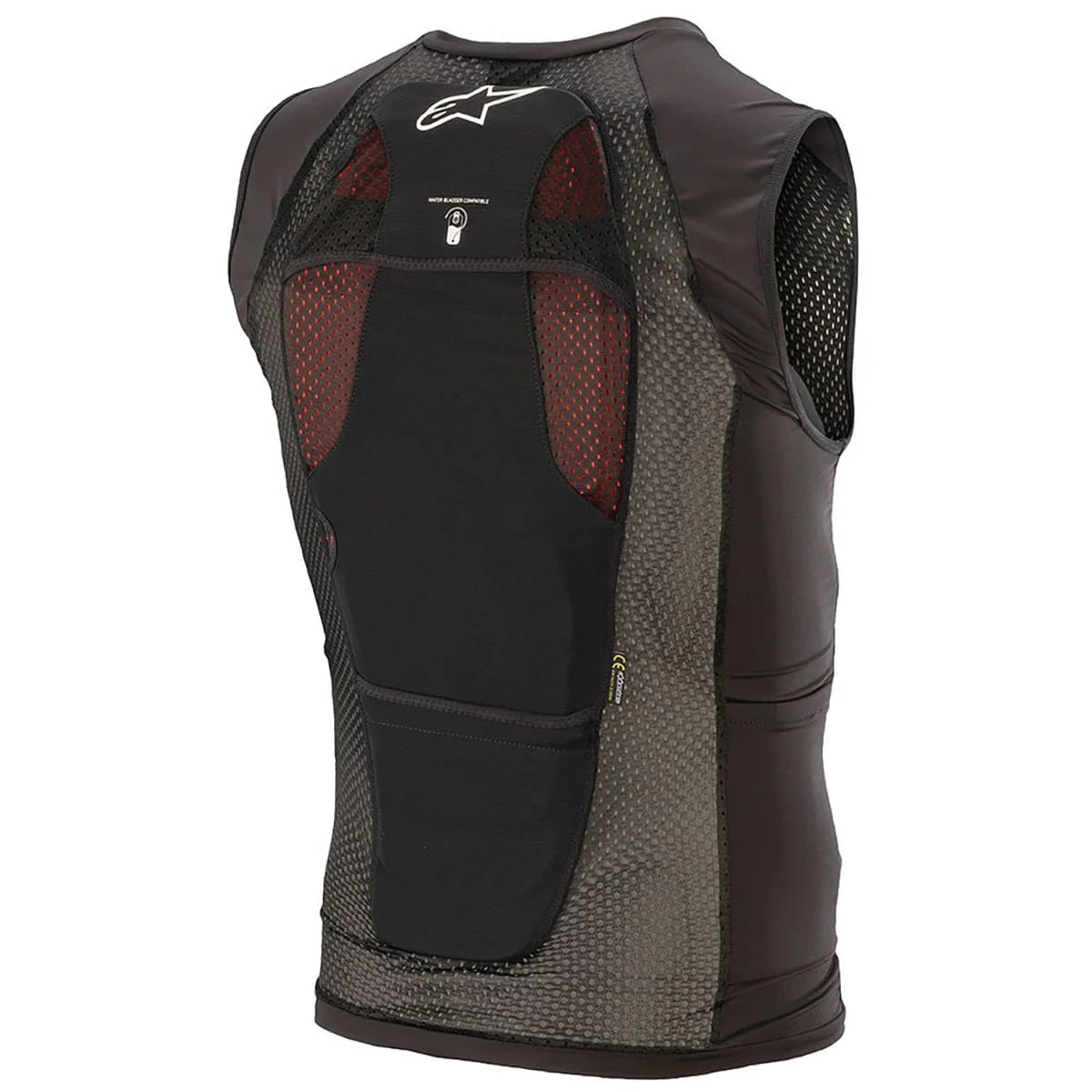 Kamizelka ochronna ALPINESTARS PARAGON PLUS czarny/biały - Image 2