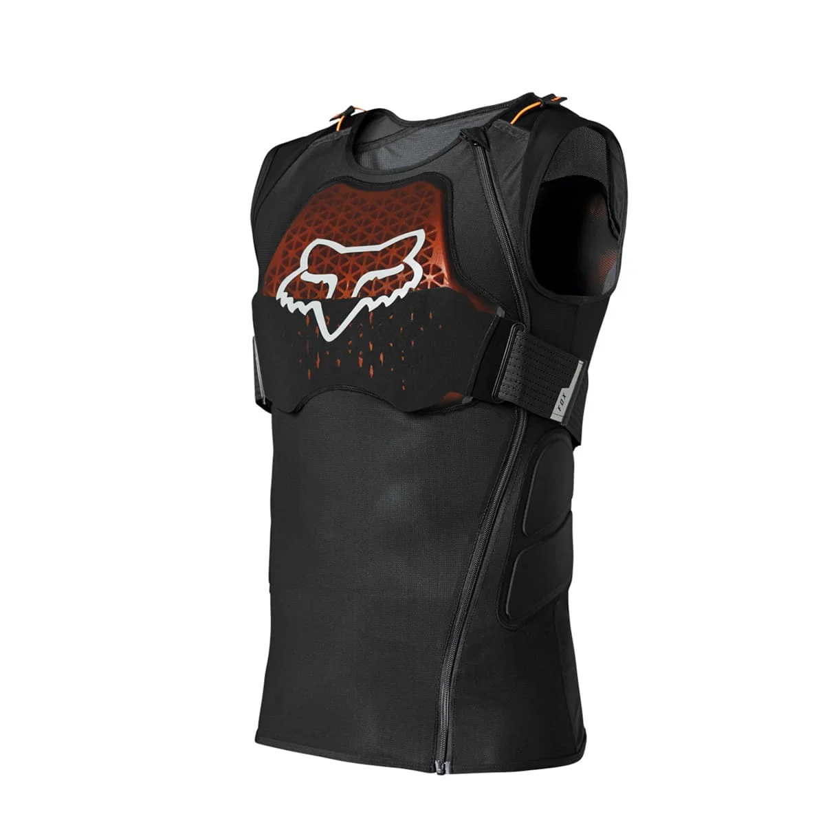 Kamizelka ochronna FOX BASEFRAME PRO D3O czarna