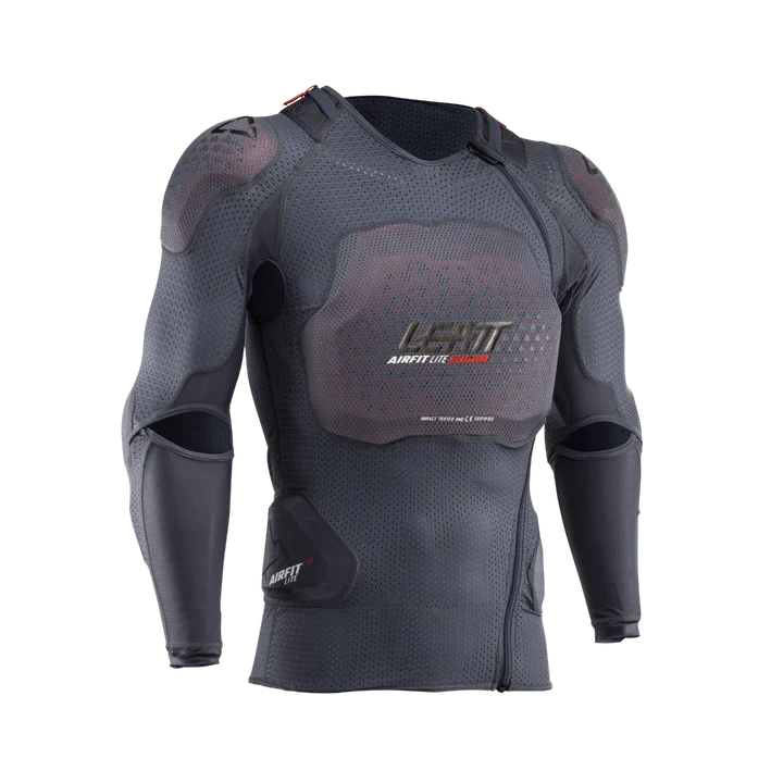 Kurtka ochronna LEATT 3DF AIRFIT LITE EVO czarna - Image 2