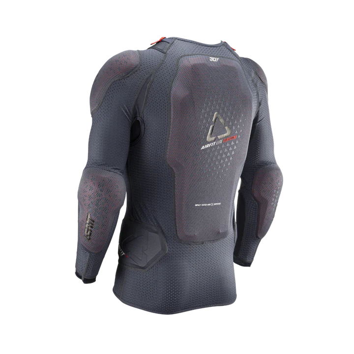Kurtka ochronna LEATT 3DF AIRFIT LITE EVO czarna - Image 3