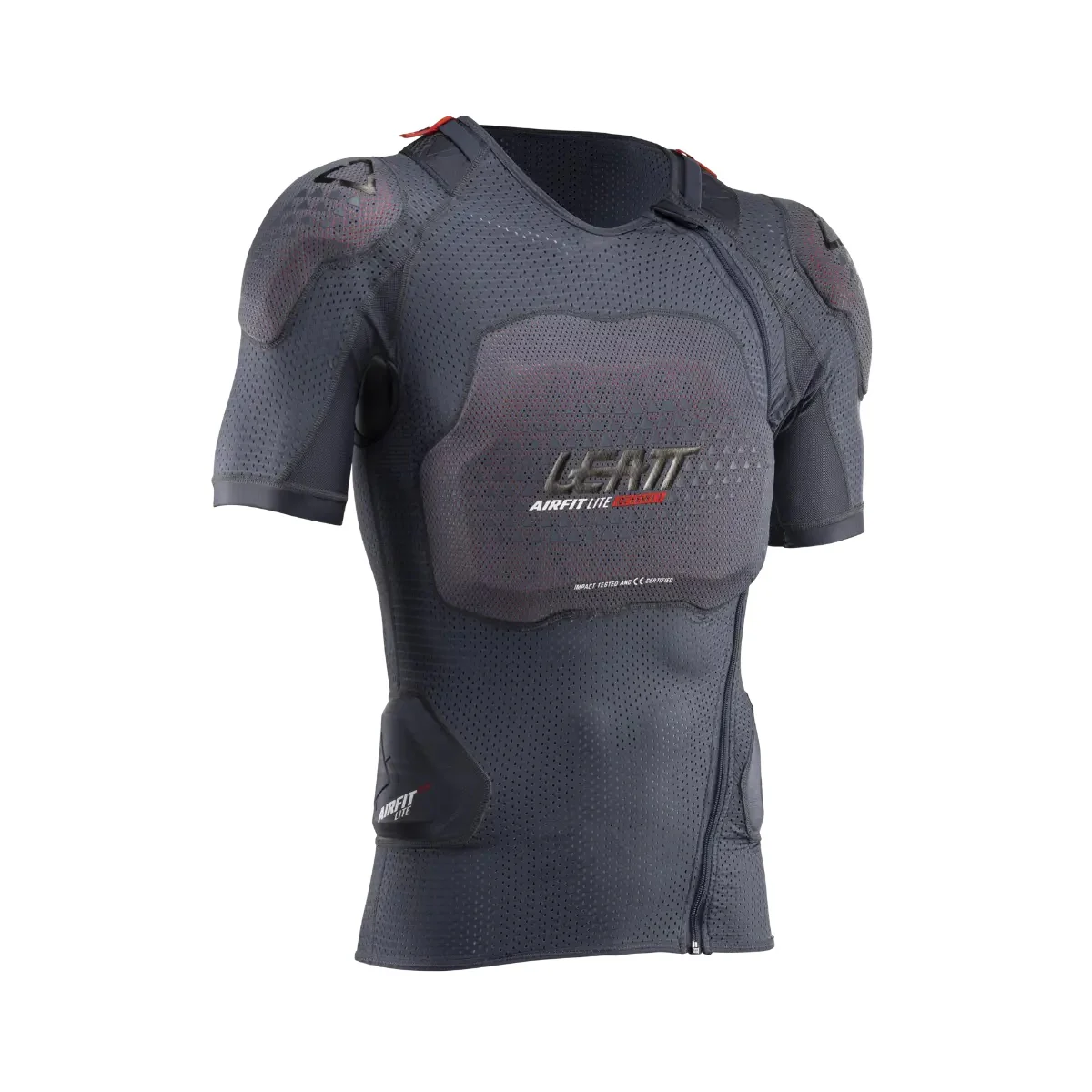 Kamizelka ochronna LEATT BODY TEE 3DF AIRFIT LITE EVO Black - Image 2