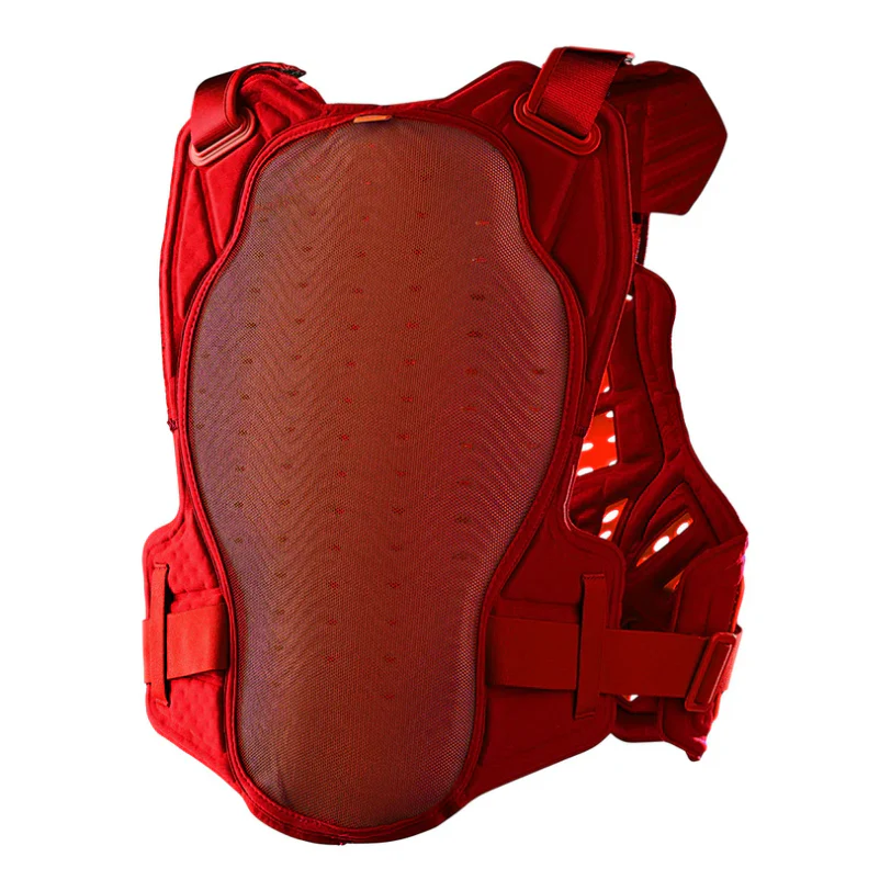 Kamizelka ochronna TROY LEE DESIGNS ROCKFIGHT CE FLEX czerwona - Image 2