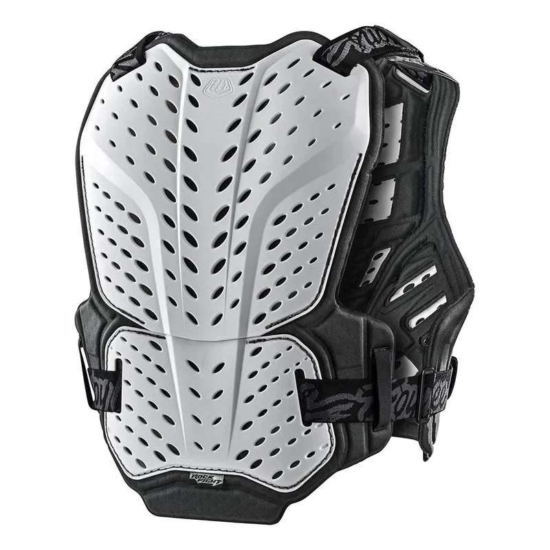 Kamizelka ochronna TROY LEE DESIGNS ROCKFIGHT Junior biała - Image 2