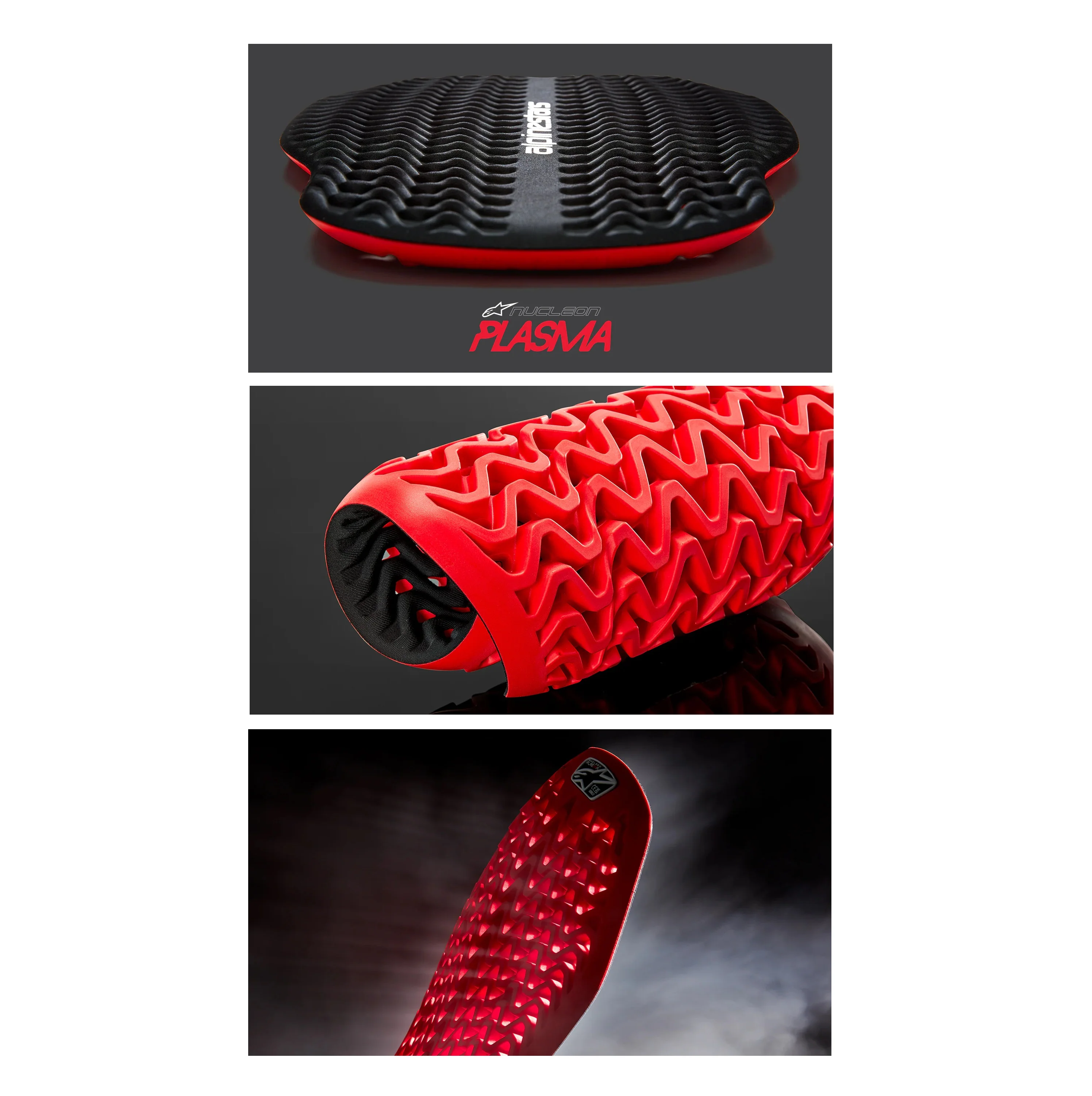 ALPINESTARS A-MOTION PLASMA Elbow Pads Czarny - Image 6