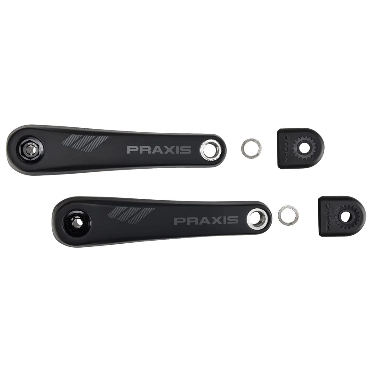 Karbonowe korby do PRAXIS Electric MTB z silnikiem Specialized Black - Image 2