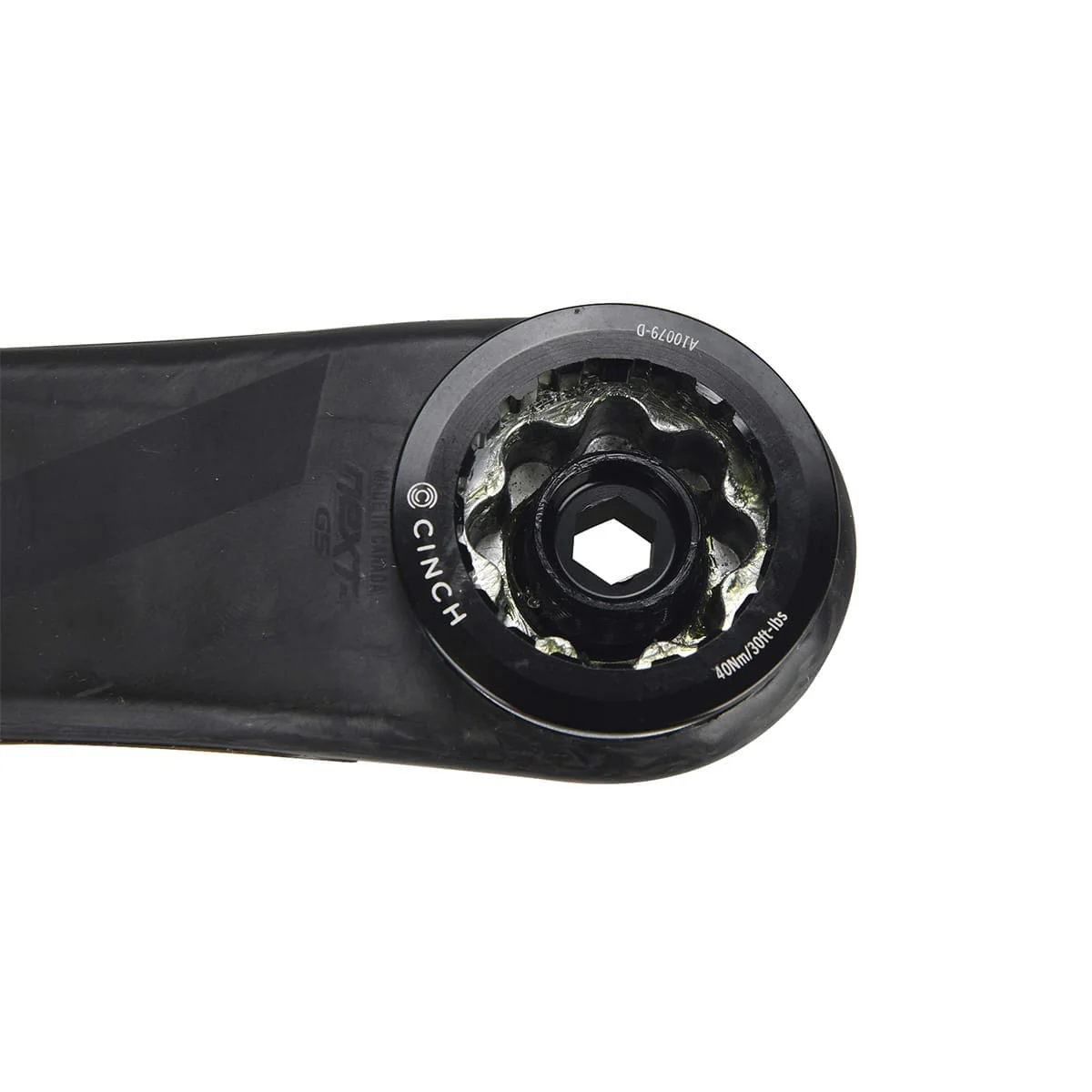 Karbonowe korby RACE FACE NEXT SL CINCH Black - Image 3