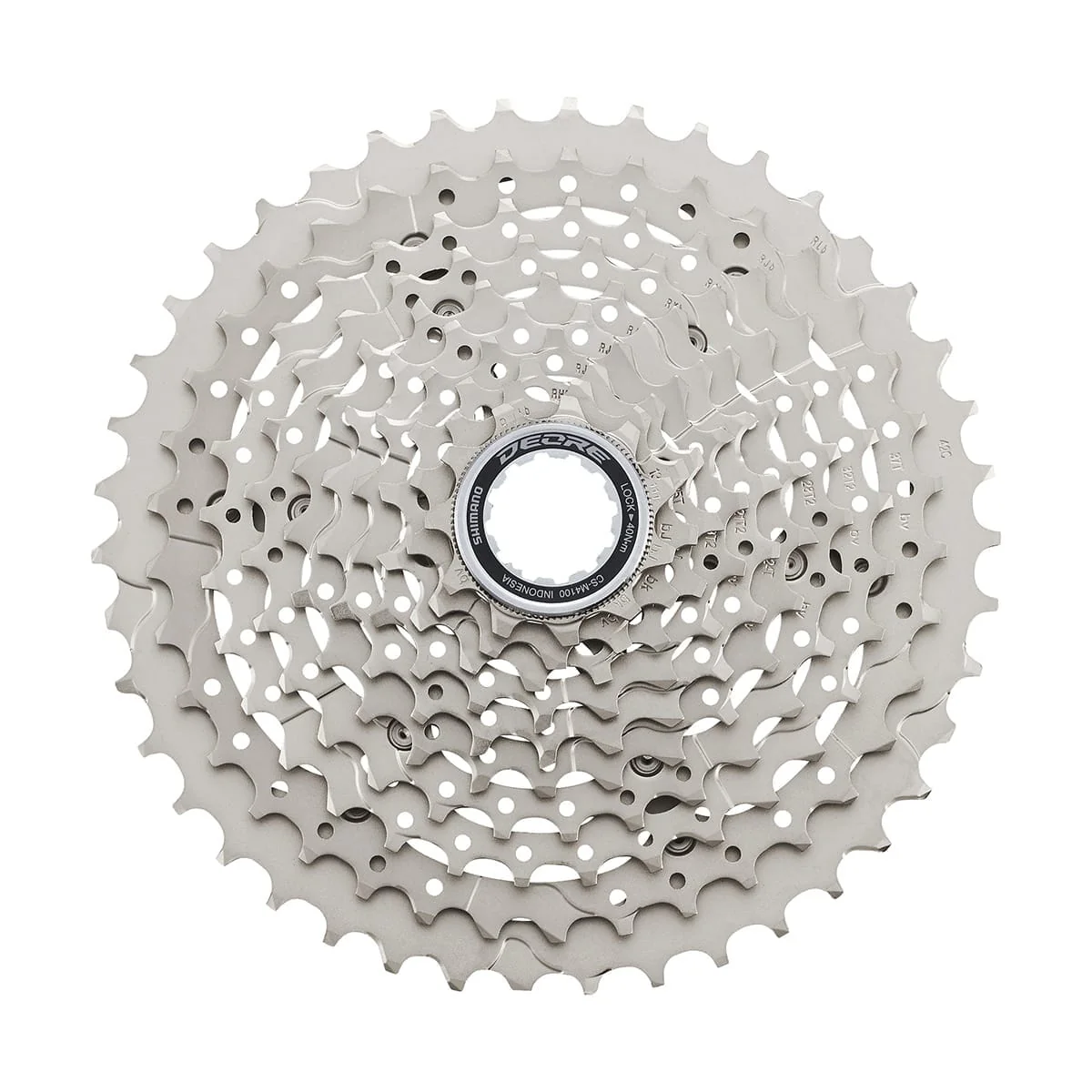 Kaseta 10V SHIMANO DEORE CS-M4100