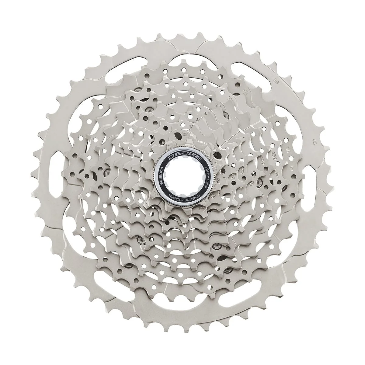 Kaseta 10V SHIMANO DEORE CS-M4100 - Image 2
