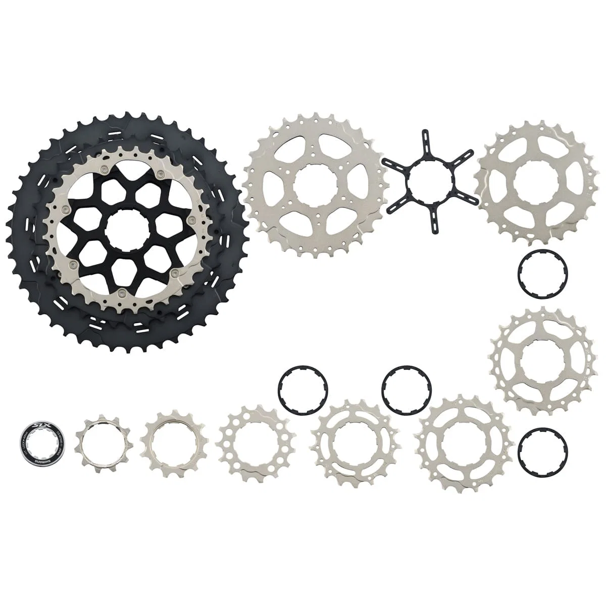 Kaseta 11V SHIMANO SLX CS-M7000 - Image 4