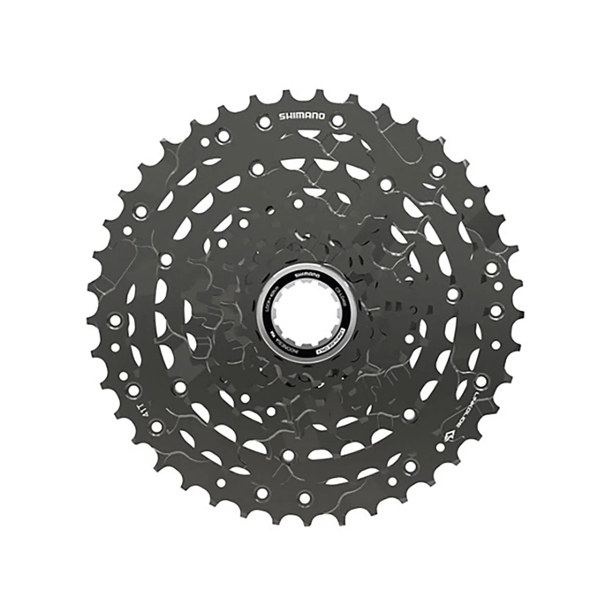 Kaseta 9V SHIMANO CS-LG400 Linkglide