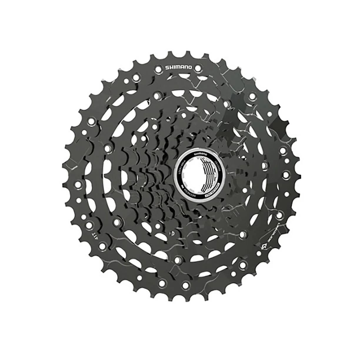 Kaseta 9V SHIMANO CS-LG400 Linkglide - Image 2