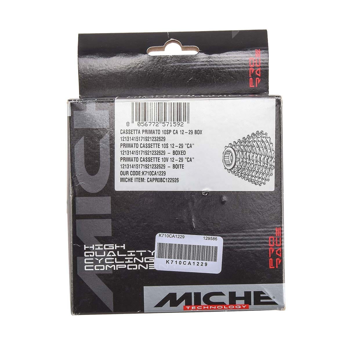 Kaseta Campagnolo 10V MICHE PRIMATO - Image 3