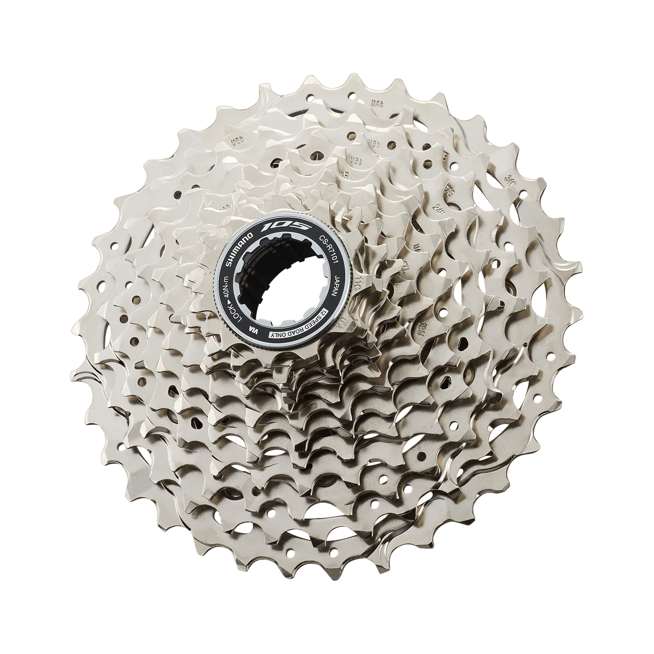 Kaseta SHIMANO 105 CS-R7101 12V - Image 2