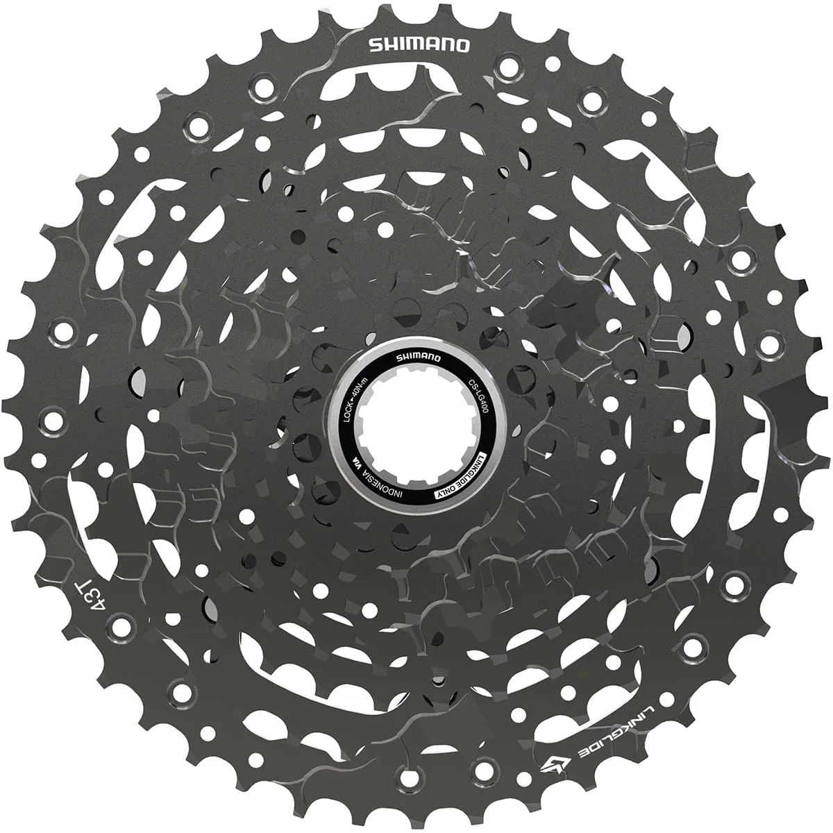 Kaseta SHIMANO CS-LG400 Linkglide 10V