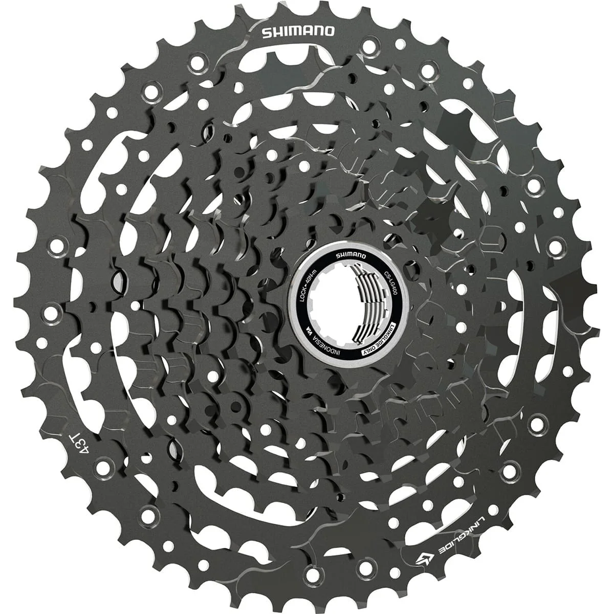 Kaseta SHIMANO CS-LG400 Linkglide 10V - Image 2