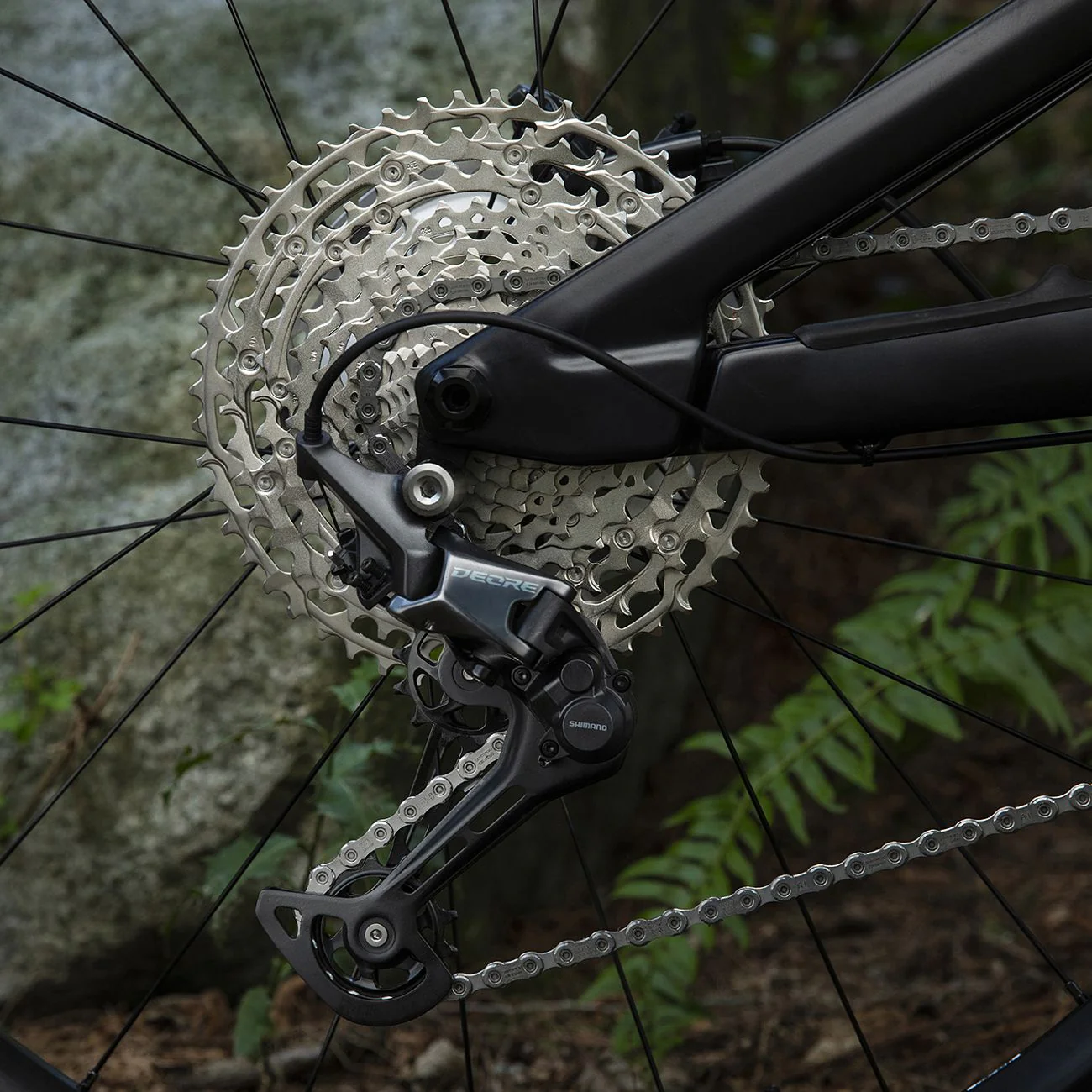 Kaseta SHIMANO DEORE CS-M6100 12V - Image 2