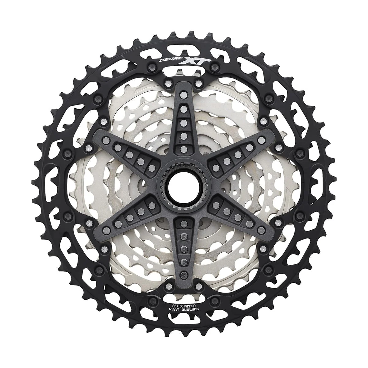 Kaseta SHIMANO DEORE XT CS-M8100 12V - Image 2