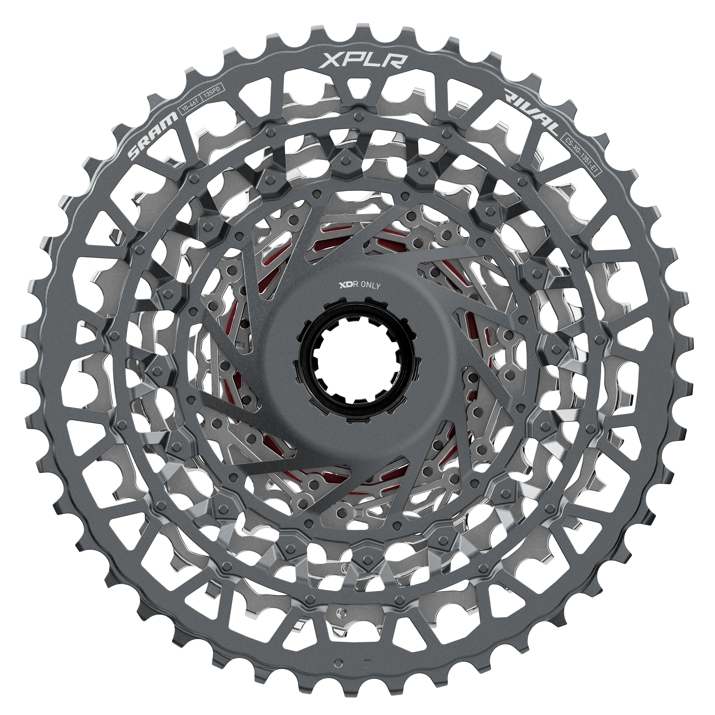 Kaseta SRAM RIVAL XG-1351 XPLR E1 13V - Image 2