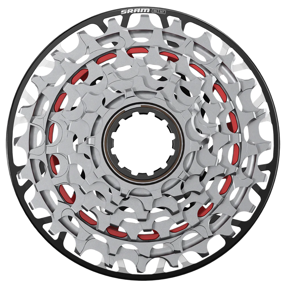 Kaseta SRAM XS-797 T-Type DH 7V do korpusu XD