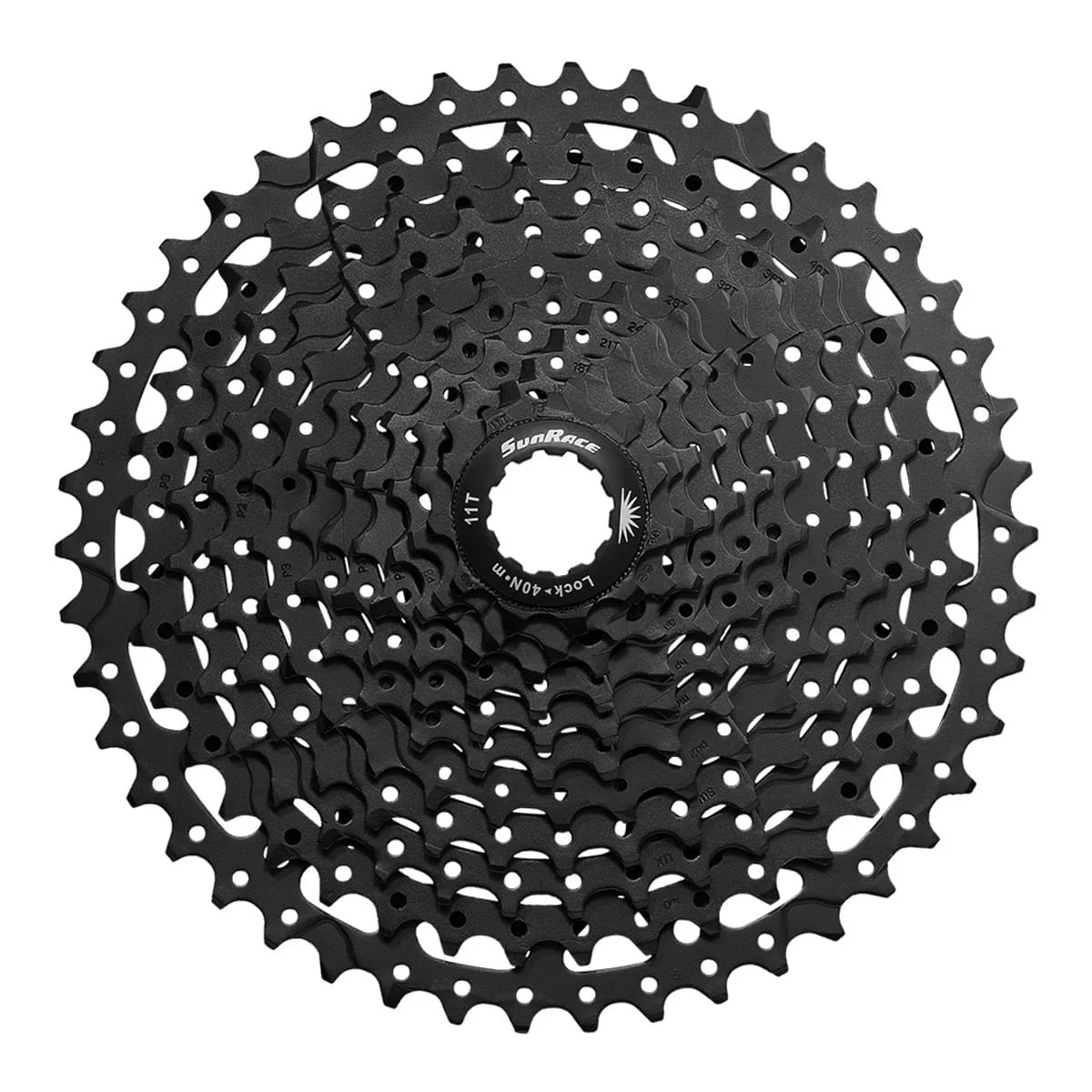 Kaseta SUNRACE CSMS7 11V czarna - Image 2