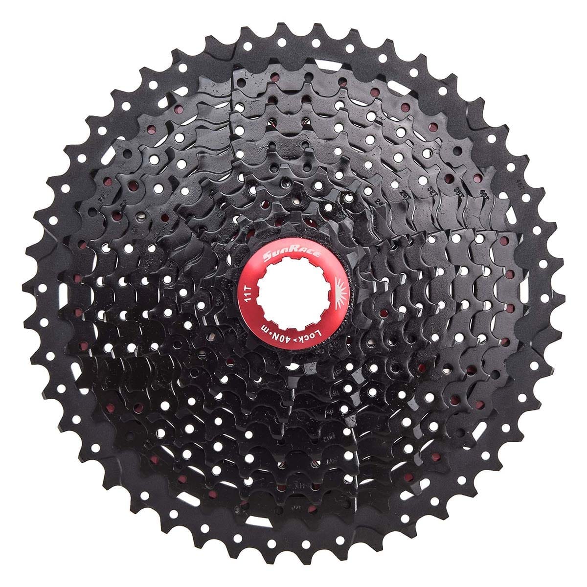 Kaseta SUNRACE CSMX8 11V czarna