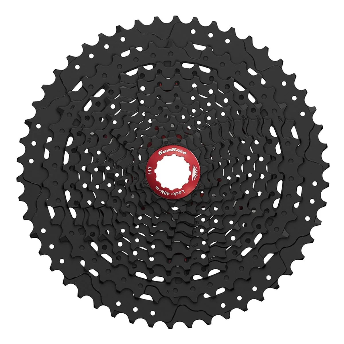 Kaseta SUNRACE CSMX80 11V czarna