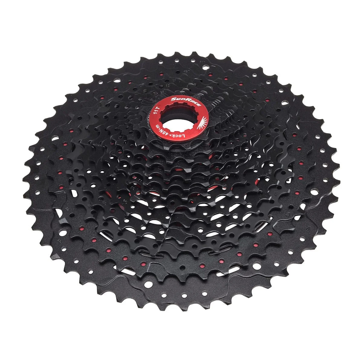 Kaseta SUNRACE CSMZ90 12V czarna - Image 2