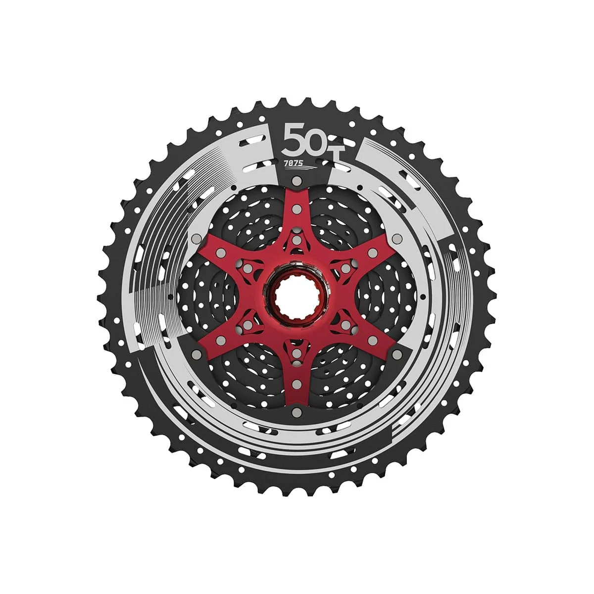 Kaseta SUNRACE CSMZ90 12V czarna - Image 3