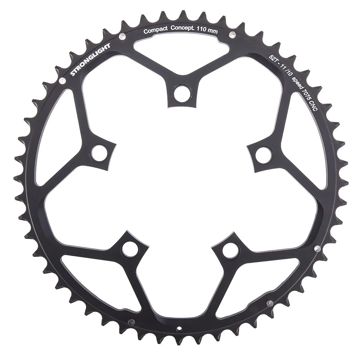 Kaseta zewnętrzna 10/11V STRONGLIGHT ALU 7075 typ S 110mm