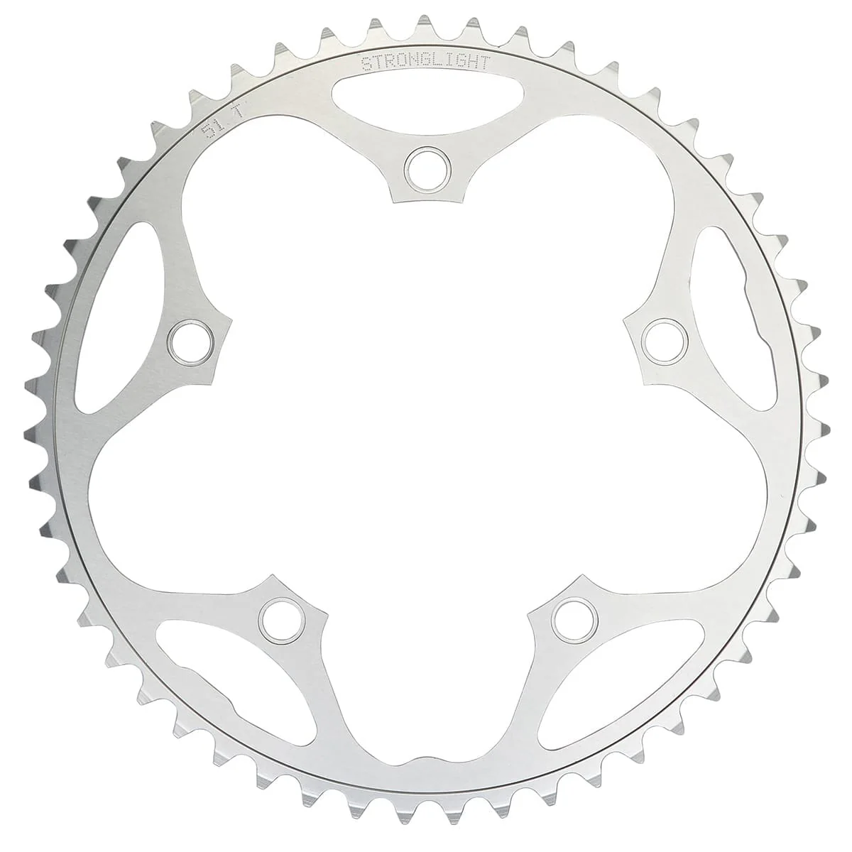 Kaseta zewnętrzna 9/10V STRONGLIGHT ALU 5083 typ S 130mm srebrna
