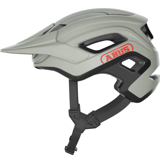 Kask MTB ABUS CLIFFHANGER Chalk Grey