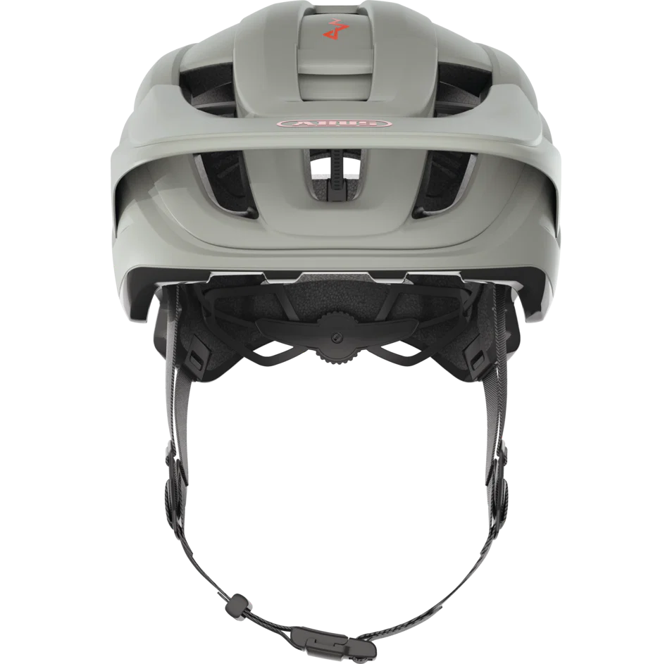 Kask MTB ABUS CLIFFHANGER Chalk Grey - Image 2