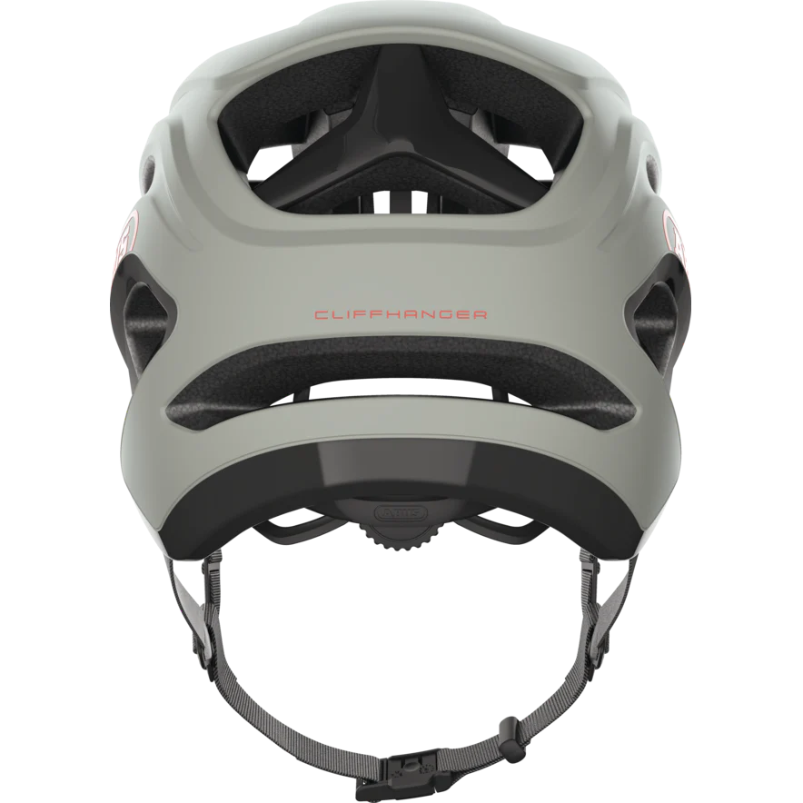 Kask MTB ABUS CLIFFHANGER Chalk Grey - Image 3