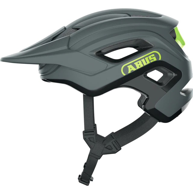 Betonowy kask MTB ABUS CLIFFHANGER szary
