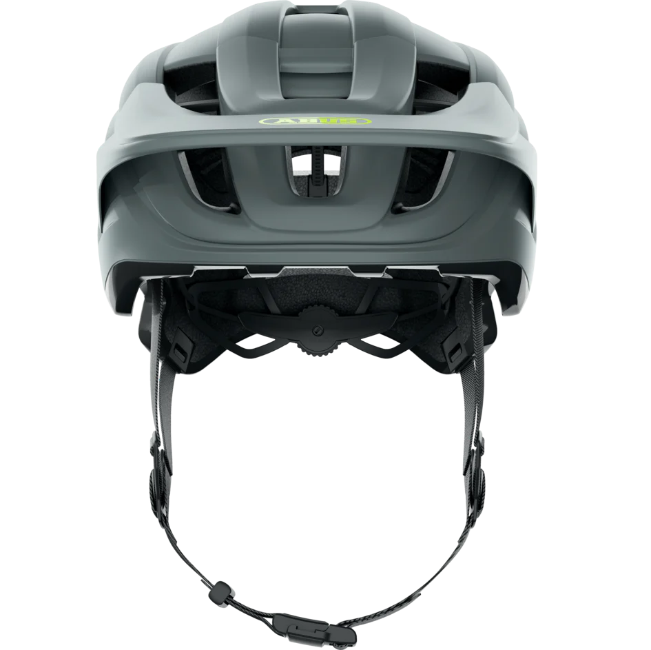 Betonowy kask MTB ABUS CLIFFHANGER szary - Image 2