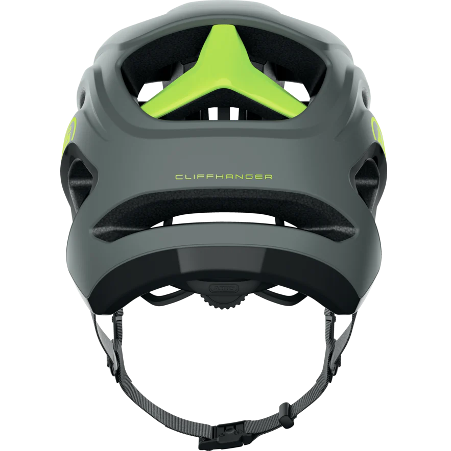 Betonowy kask MTB ABUS CLIFFHANGER szary - Image 3