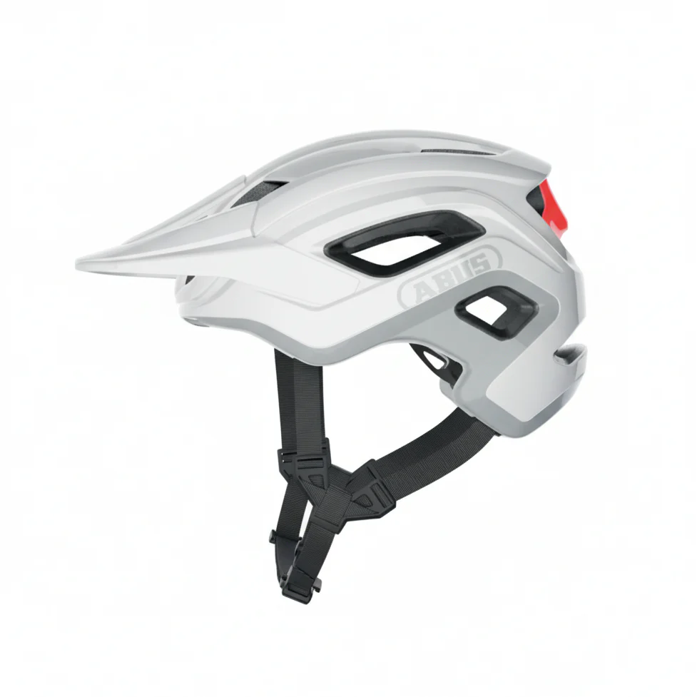 Kask ABUS CLIFFHANGER MTB biały