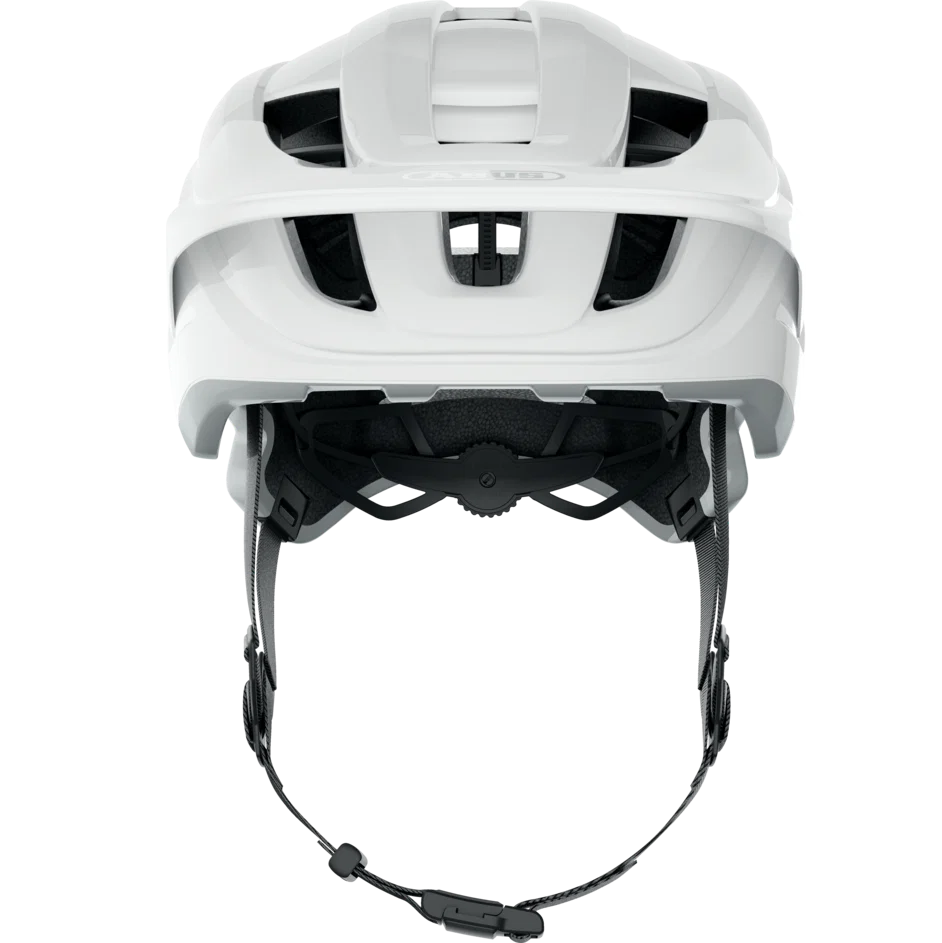 Kask ABUS CLIFFHANGER MTB biały - Image 2