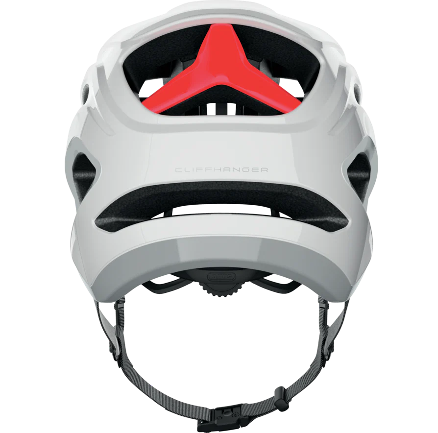 Kask ABUS CLIFFHANGER MTB biały - Image 3