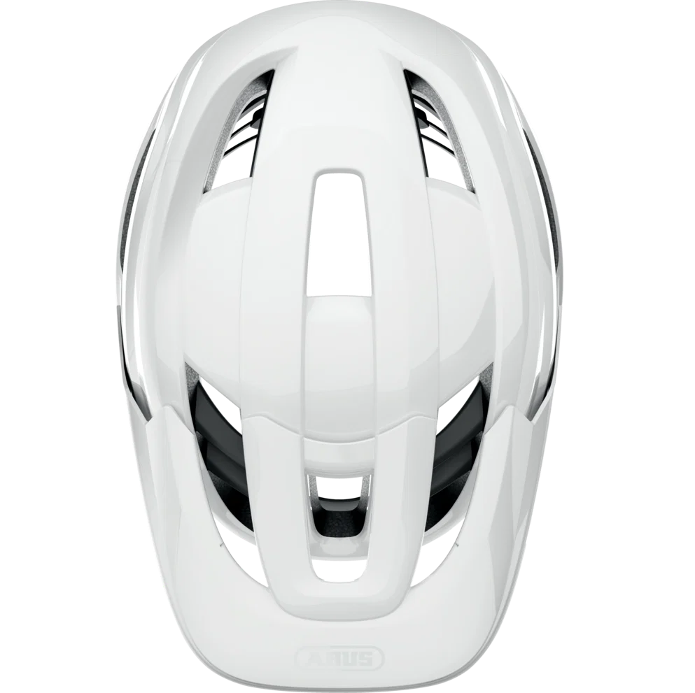 Kask ABUS CLIFFHANGER MTB biały - Image 4