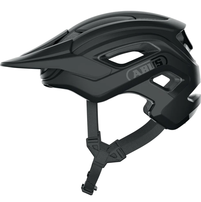Kask ABUS CLIFFHANGER MTB czarny matowy